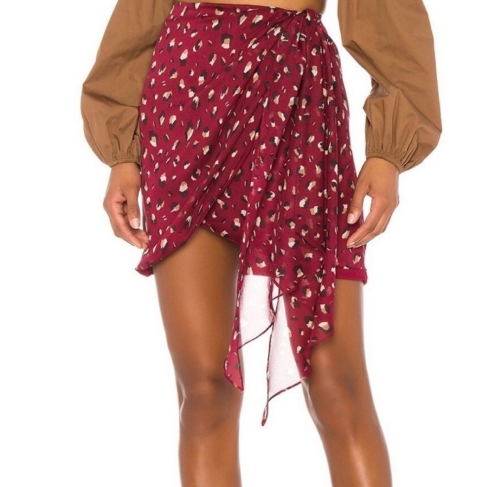 Bardot Kalia Mini Skirt AU 8 US 26 EU 36